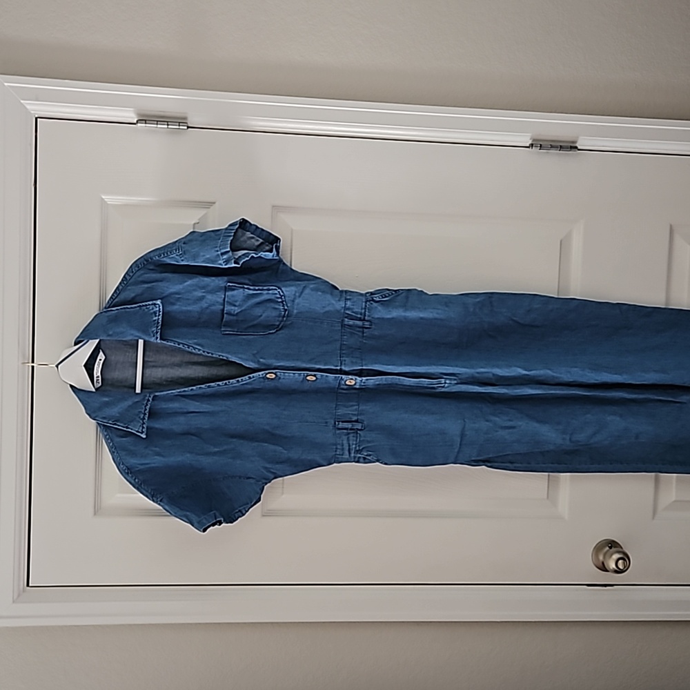 Zara - Denim jumpsuit Size Medium